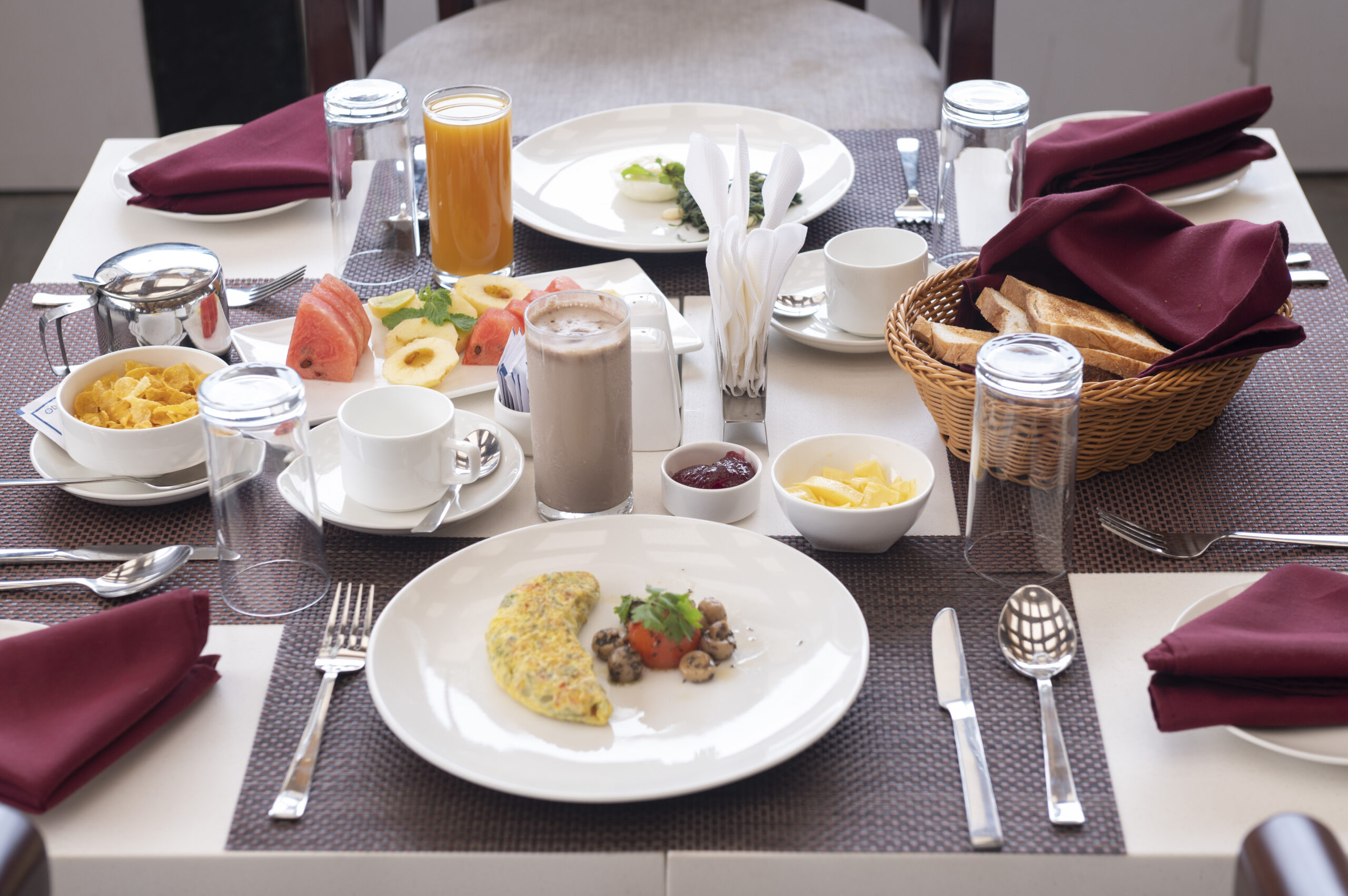 Culinary Adventures in 3 Star Hotel In Siliguri -The Autograph Inn