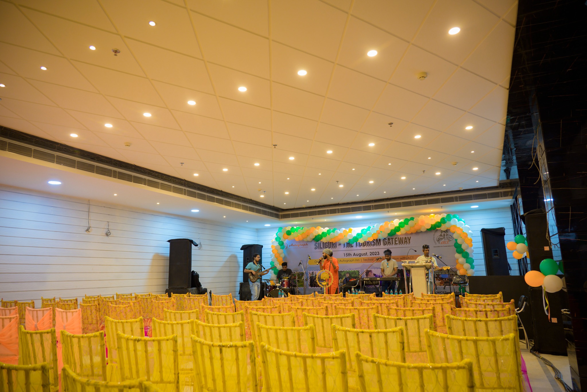 Unforgettable Celebrations in The Autograph Inn: Banquet Hall in Siliguri