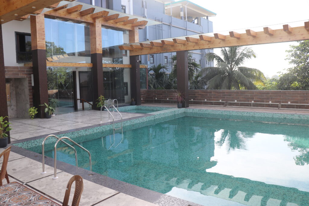 hotel with swimming pool in siliguri